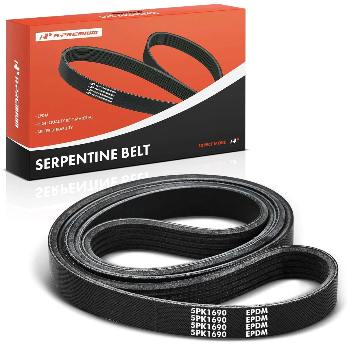 Serpentine Belt for Buick Encore, Chevrolet Trax, Saturn SC2 (2013–2022)