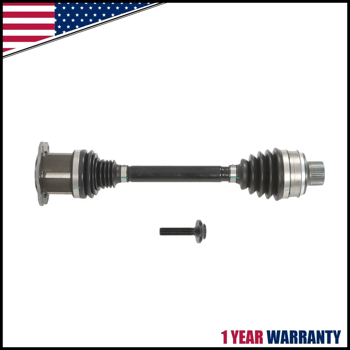 Front CV Axle Assembly for Audi Q5 2.0L (2013–2017)