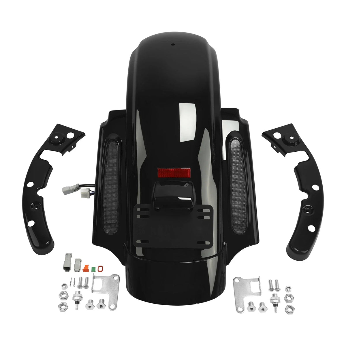 Rear Fender Assembly for 2009–2013 Harley CVO Road King