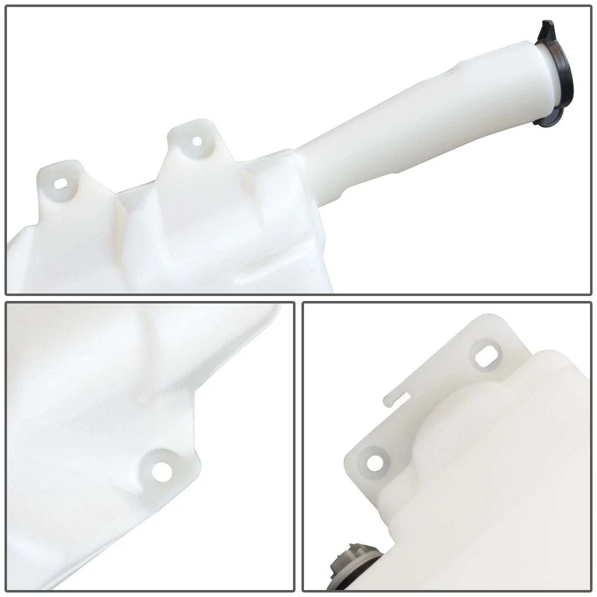 Windshield Washer Fluid Reservoir Tank w/ Level Sensor for Mazda 6 (2003–2004)