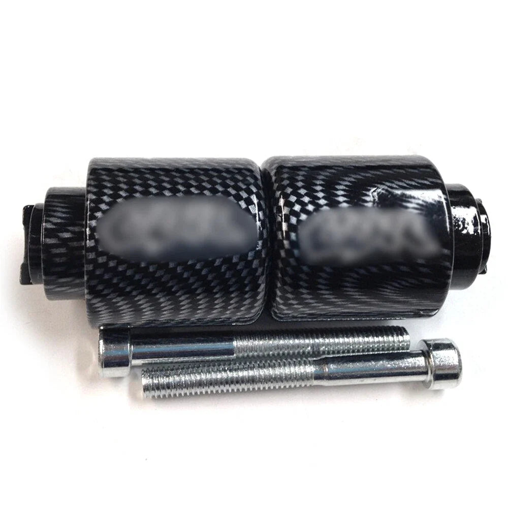 Carbon Black Bar Ends for Honda CBR1100XX (1997–2007)