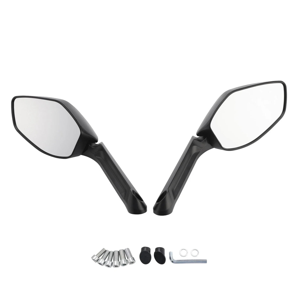Pair of Rear View Mirrors for Ducati Multistrada 950, 1200/S 2010-2018
