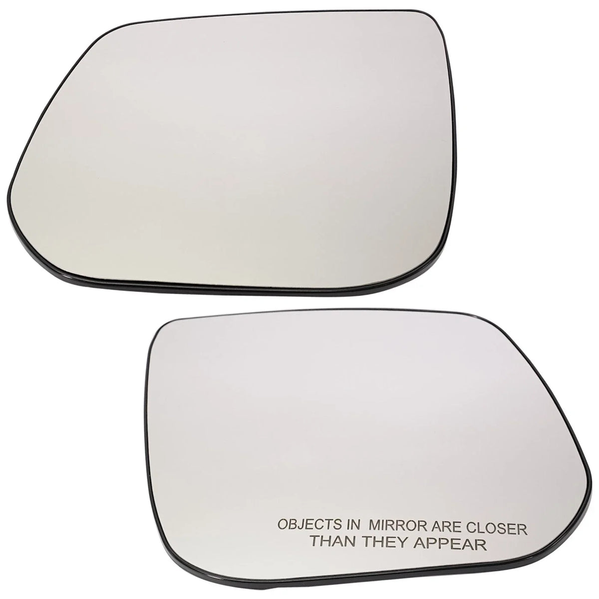 Pair of Mirror Glasses for Chevy GMC Vehicles