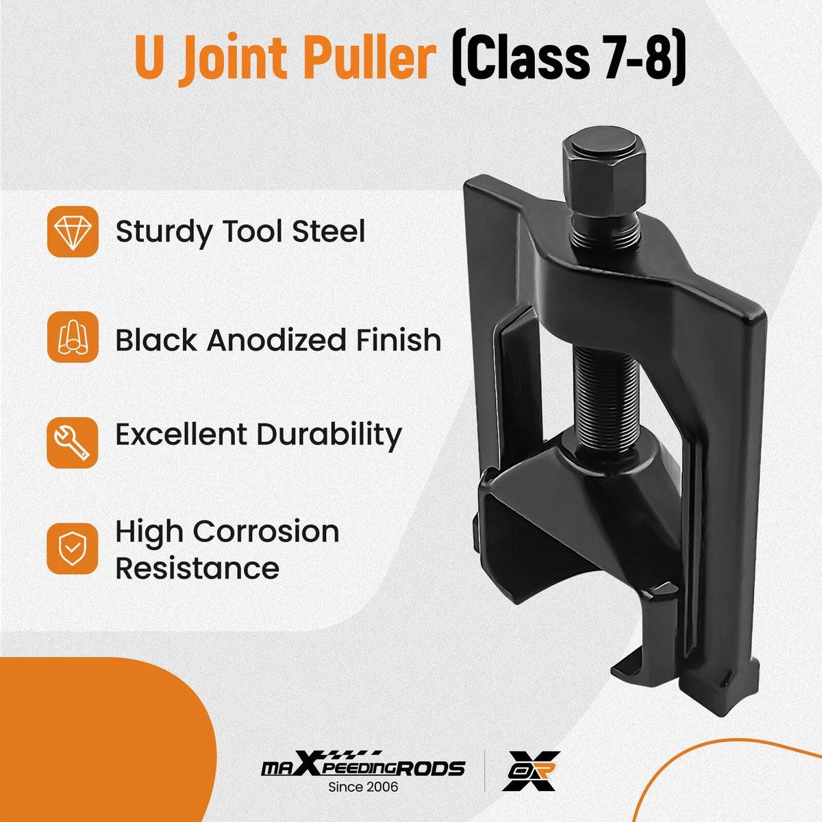 U-Joint Puller Tool for Spicer Meritor 1610 1710 (Class 7 & 8)