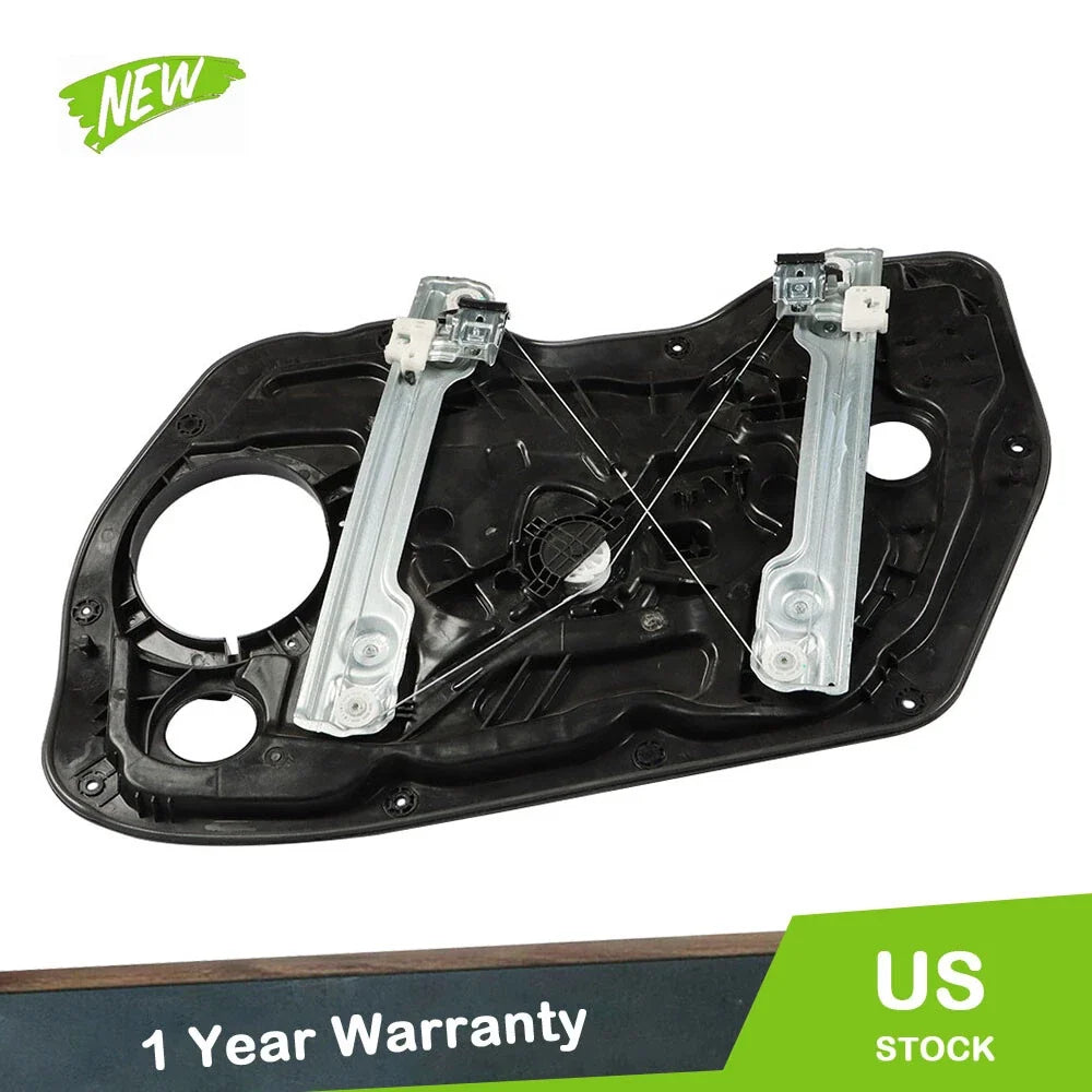Window Regulator with Panel for Hyundai Elantra 2011-2016 Front Left
