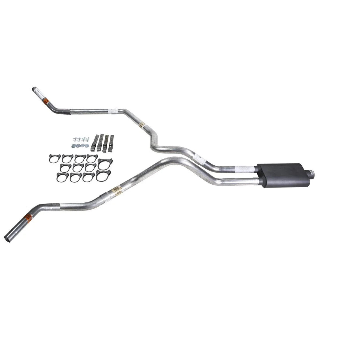 Dual Exhaust MA Pipe & Flowsound Muffler for F150 (1995–1997)