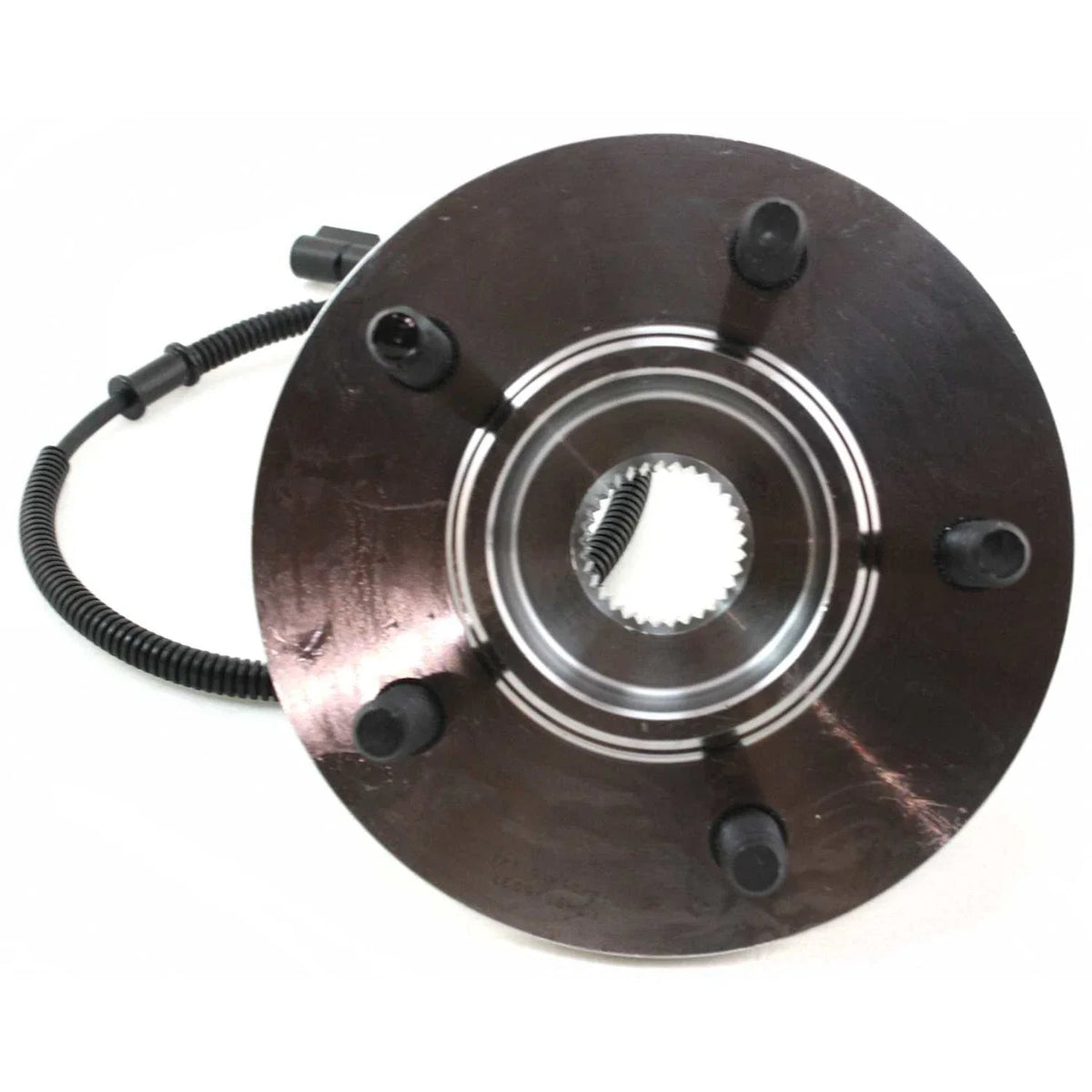 Front 5 Lug Wheel Hub with Bearing/Sensor for Ford Expedition 2000-2002
