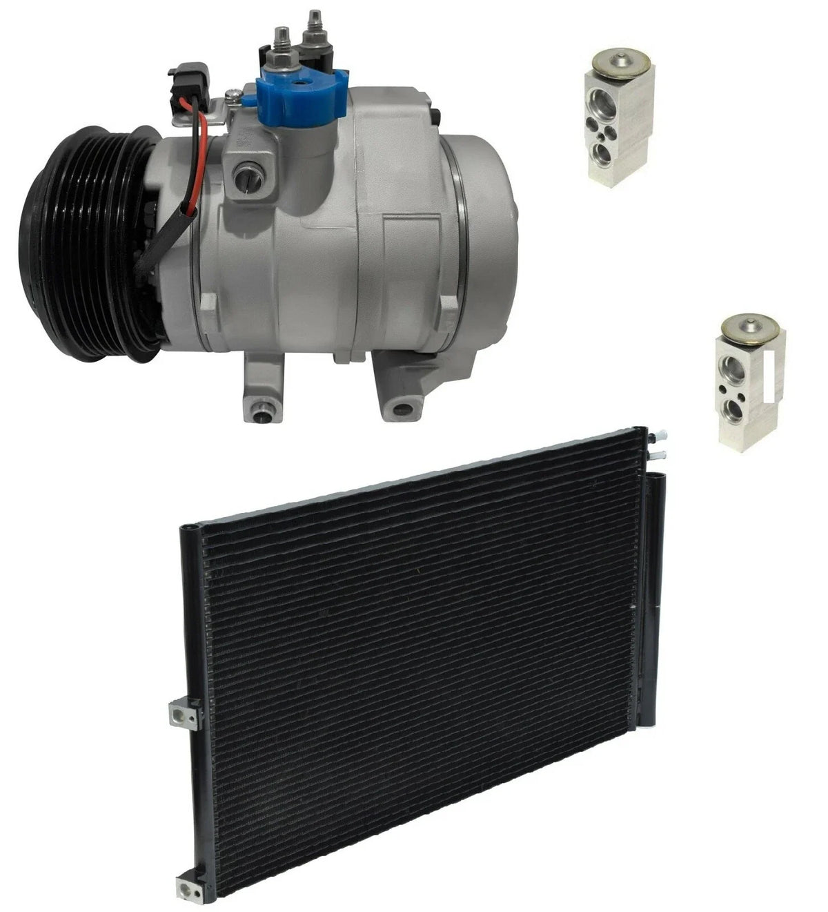 A/C Compressor Kit With Condenser for Ford Expedition 5.4L (2007–2007)