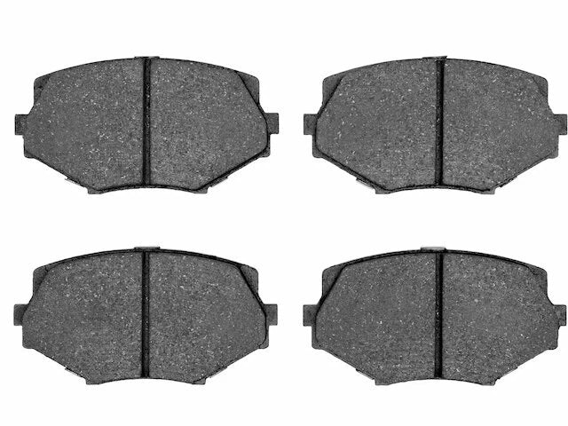 Set of 4 Front Brake Pads for Mazda Miata (1994–1997, 1999–2002) TW555KF