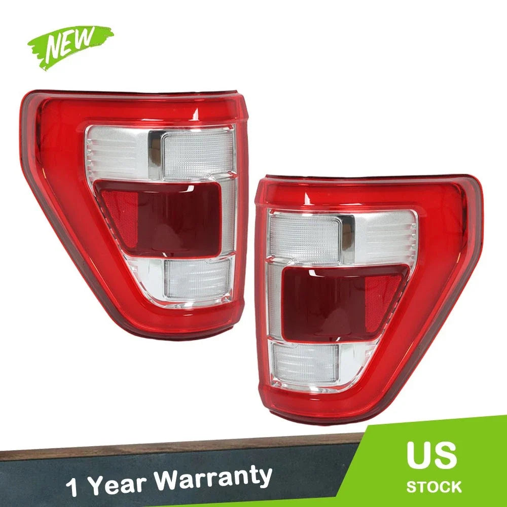 LED Tail Light Lamps for Ford F-150 (2021–2023) L+R Side W/Blind Spot