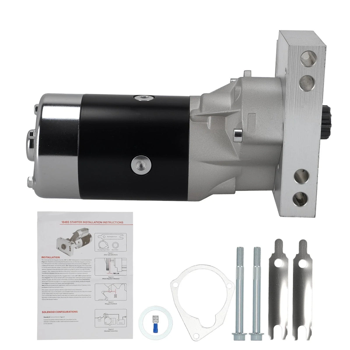 High Torque Starter (153/168 Tooth) for Chevy 350/400 Engines