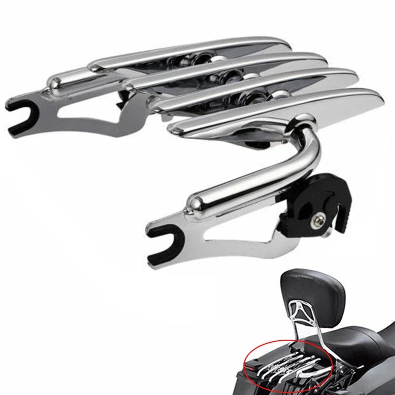 Luggage Rack for Harley Electra Glide 2009-2025 - Chrome Stealth