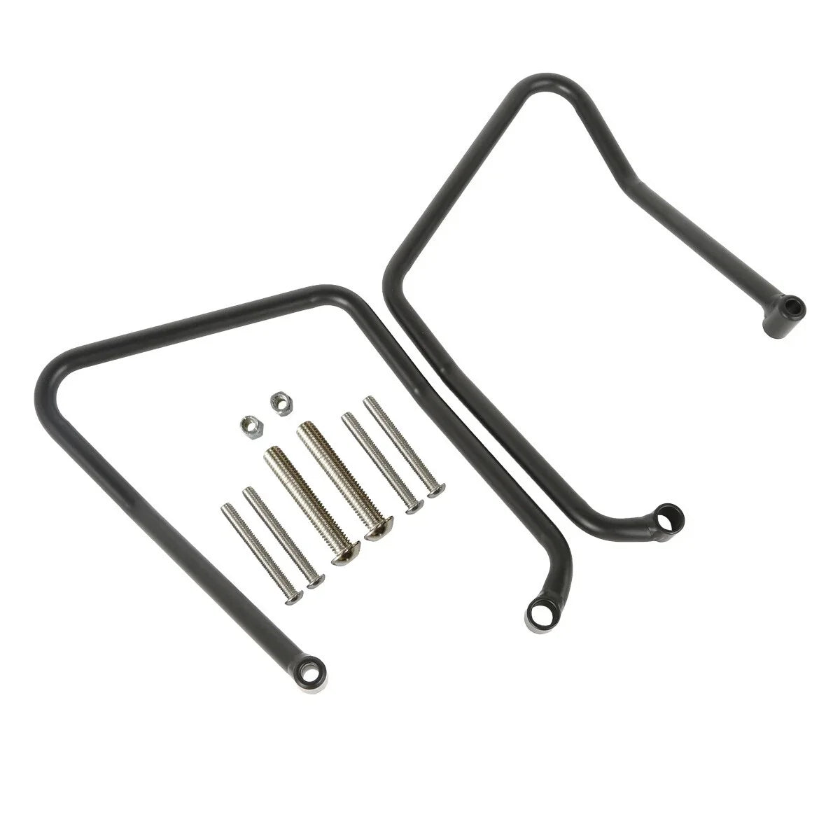 Saddlebag Brackets for Harley Sportster XL883 XL1200 (2004–2016)