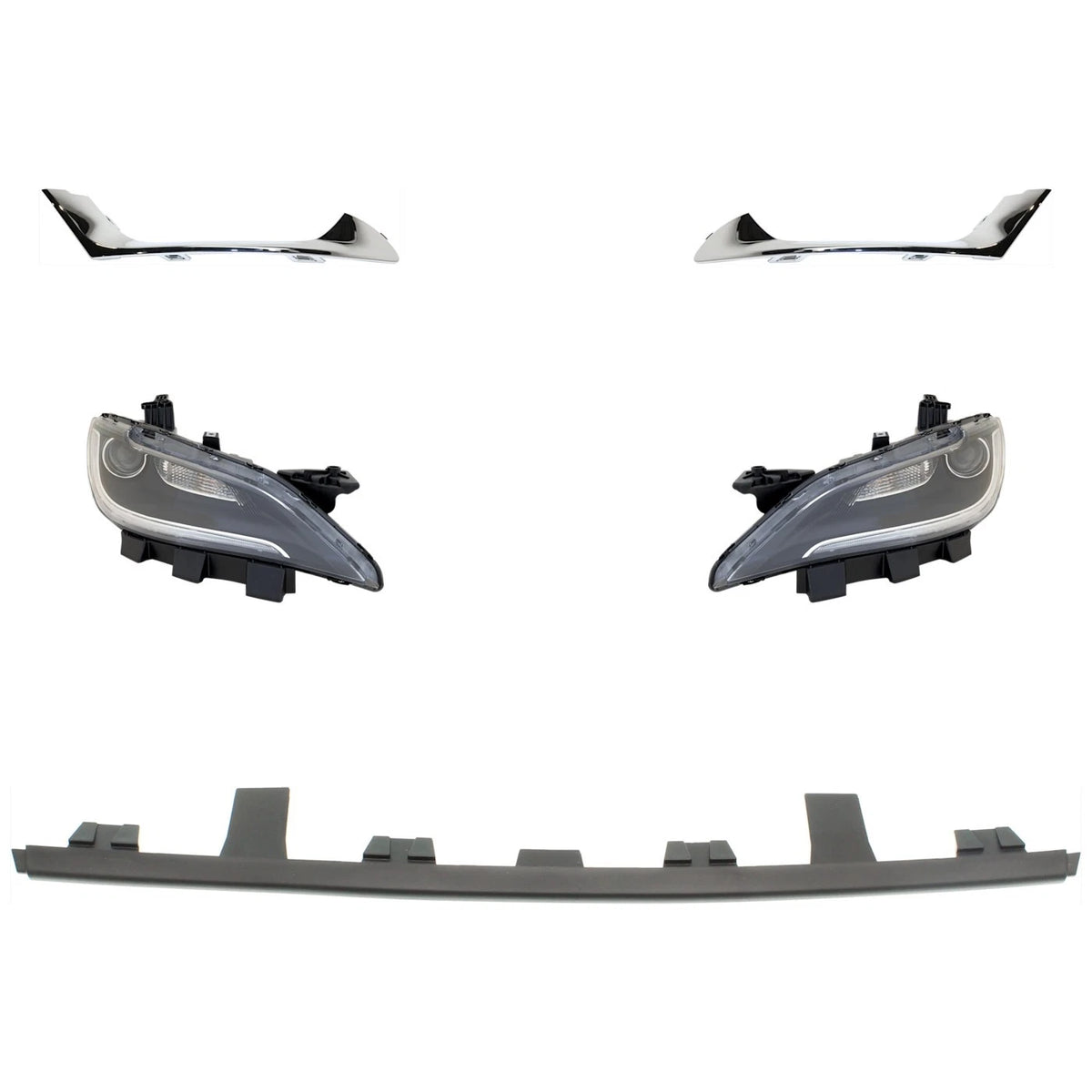 Headlight Set for Chrysler 200 (2015) - Left & Right