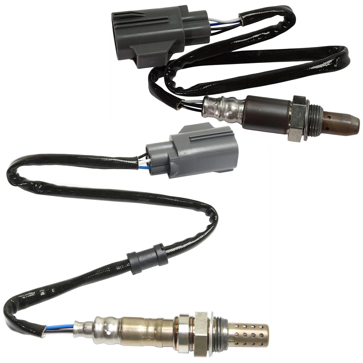 Set of 2 O2 Oxygen Sensors for Volvo S60