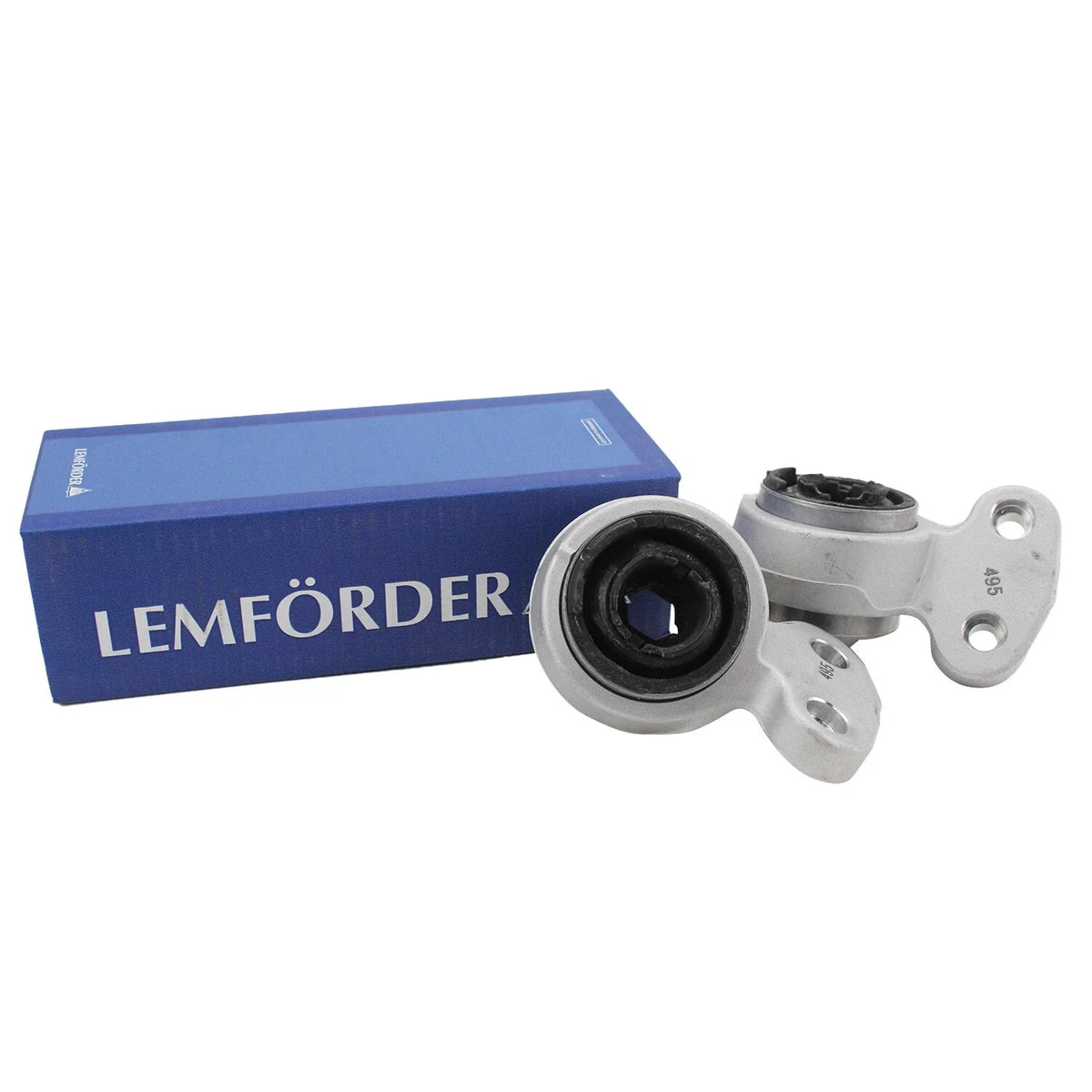 Set of 2 Control Arm Bushings (66mm) for Lemfoerder 1797801