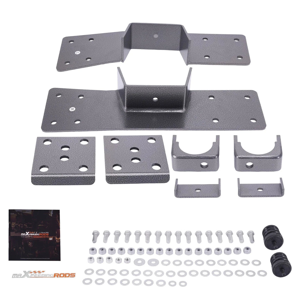 6" Drop C-Notch Frame Lowering for GMC Chevy 1500 Truck 1999-2007