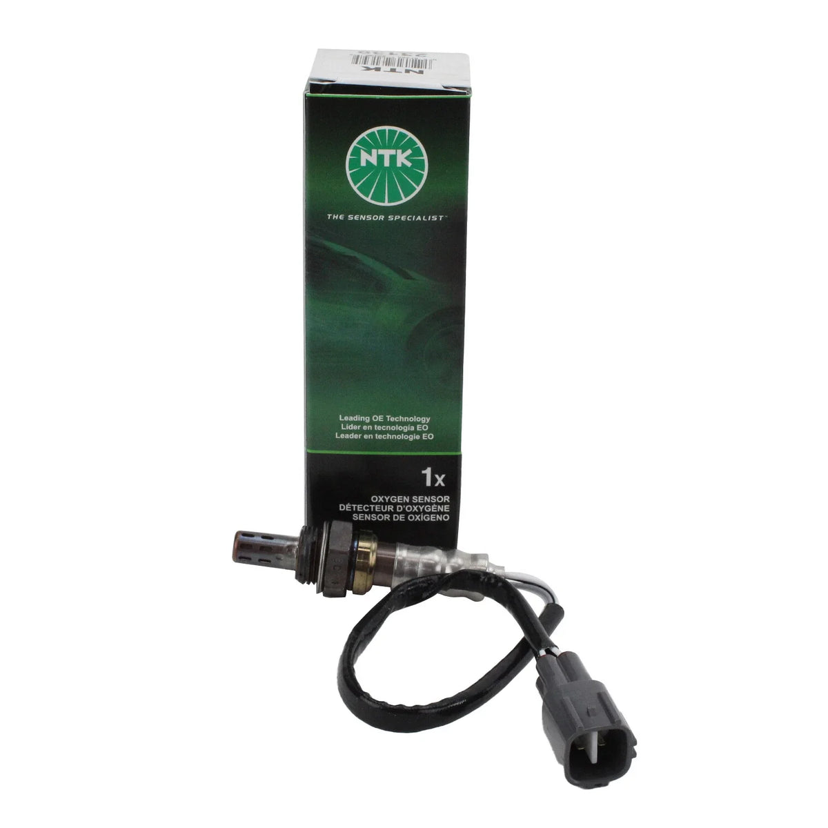 4 Wire Threaded Oxygen Sensor NKG 24594 for Toyota and Lexus