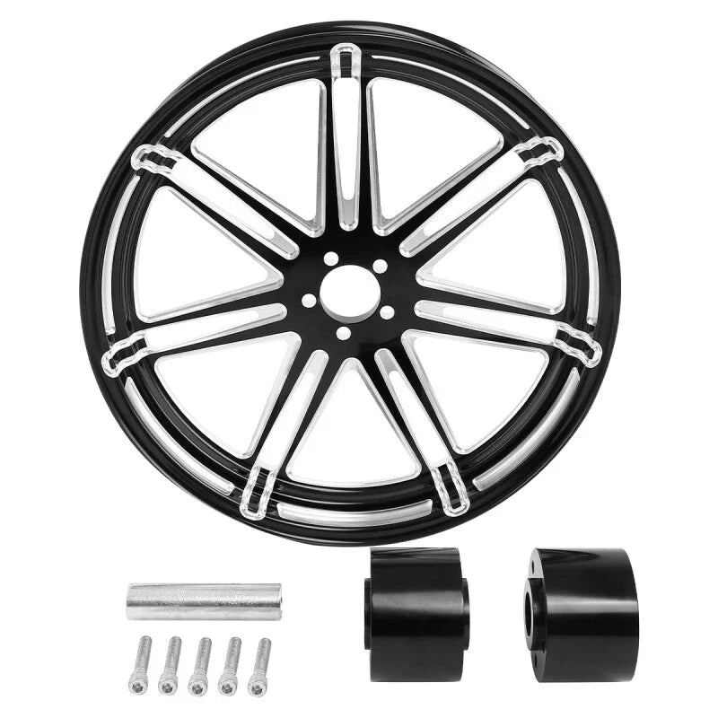 18'' Front Rim with Dual Disc Hub for Harley Touring (1997-2021)