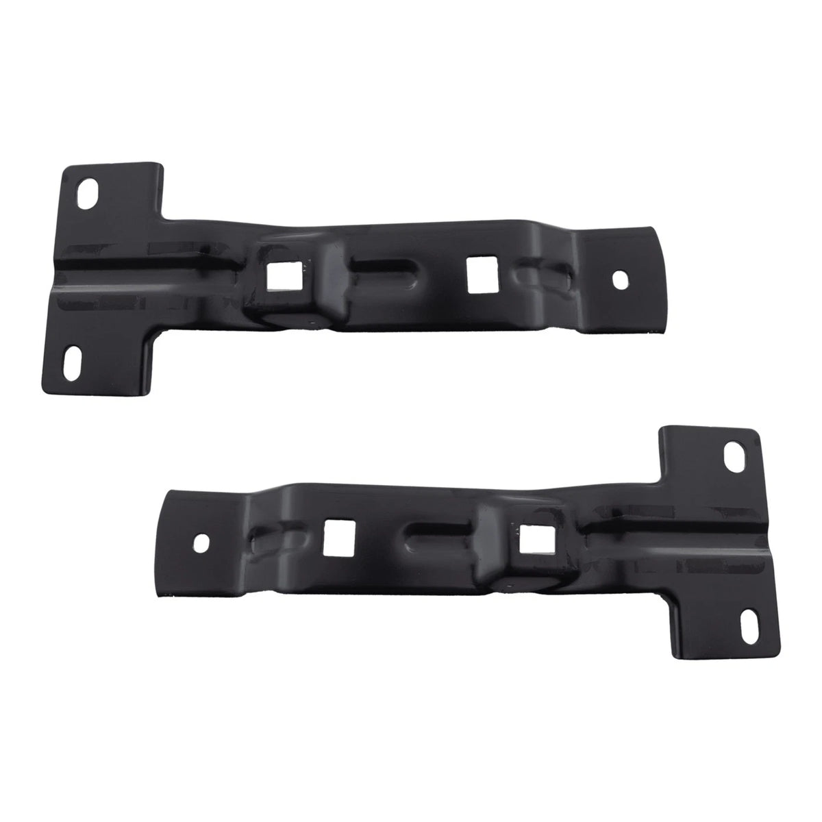 Set of 2 Front Bumper Face Bar Brackets for Chevy