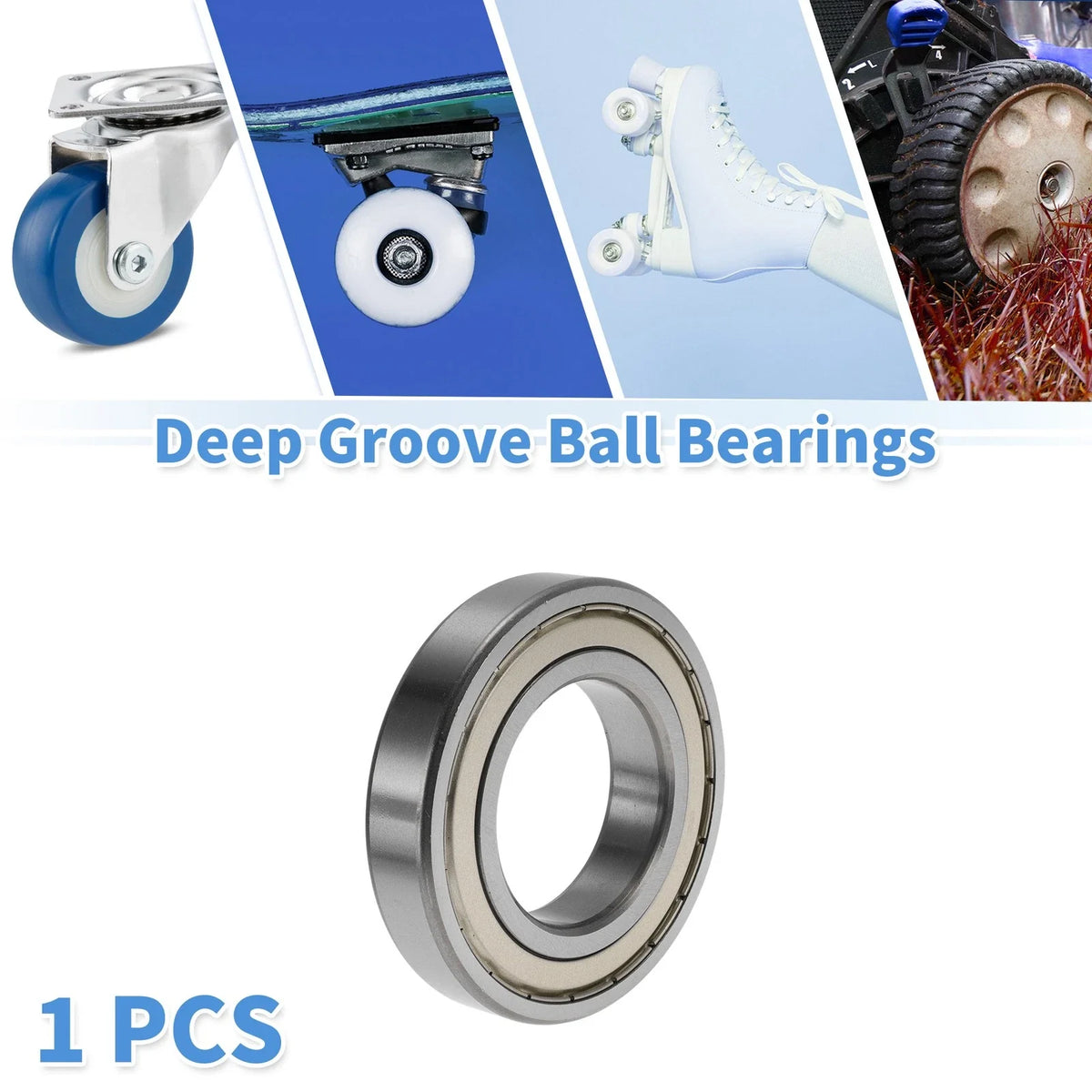 6212ZZ Deep Groove Ball Bearing for Various Models (60x110x22mm)