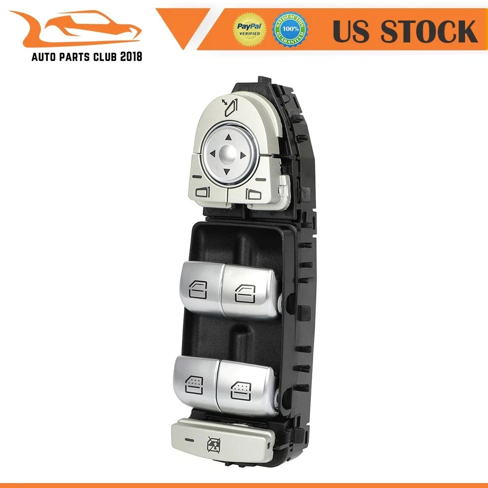 Power Window Switch for Mercedes-Benz W222 S-Class (2014–2020)