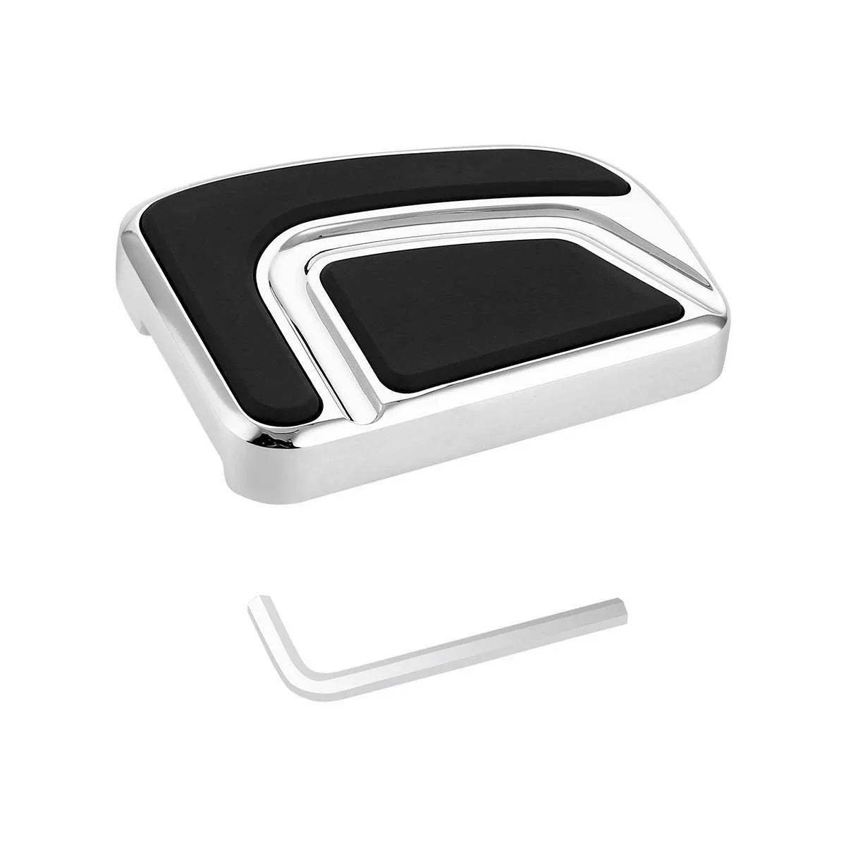Chrome Large Brake Pedal for Harley Touring Models 1995–2022