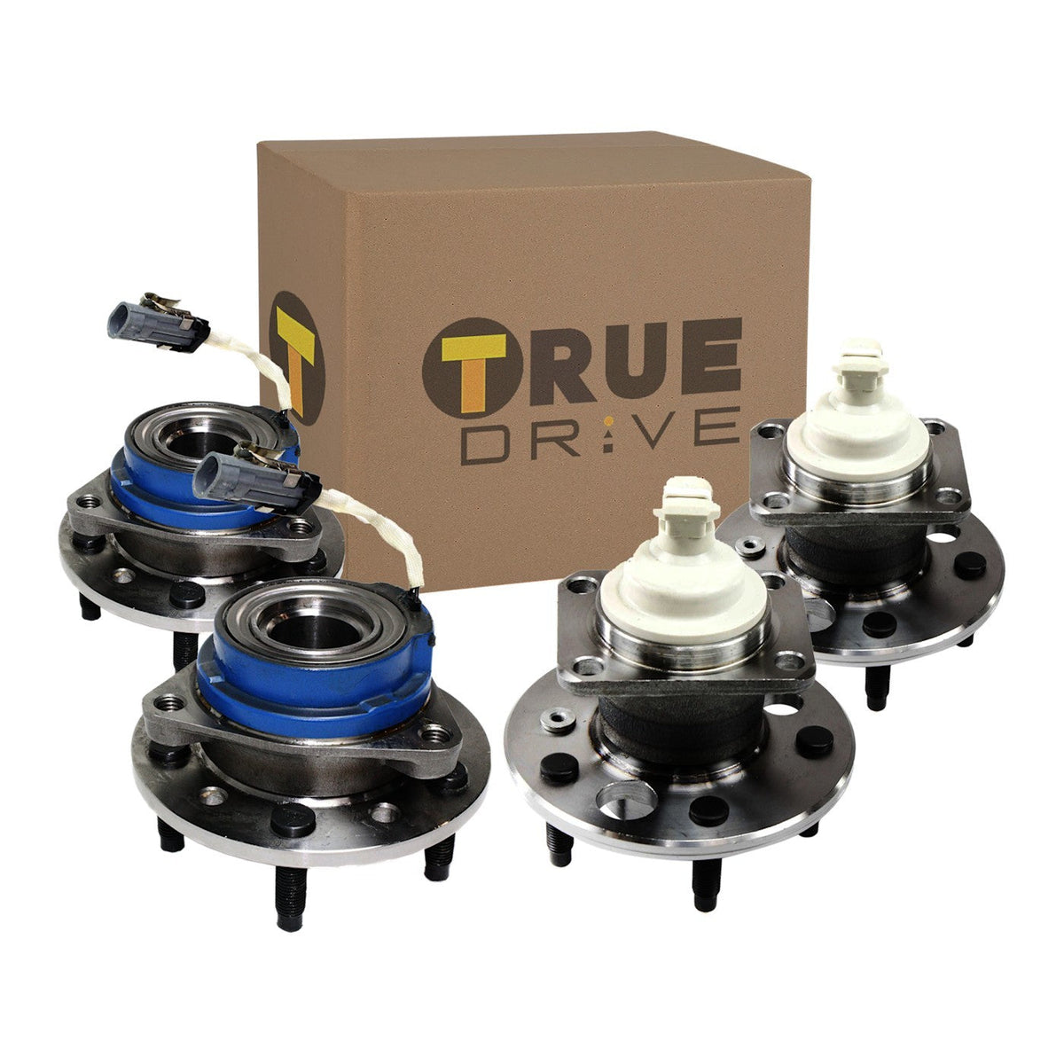 ABS Wheel Hubs for Oldsmobile Cutlass (1998-1999) Front and Rear