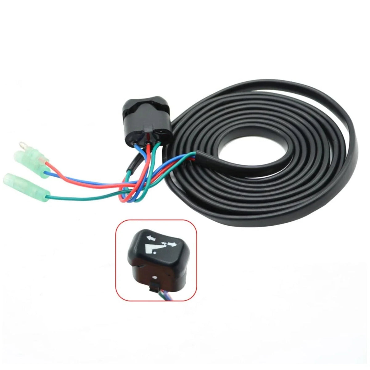 Trim & Tilt Switch Assembly for Single Engine Control Handle Yamaha 704