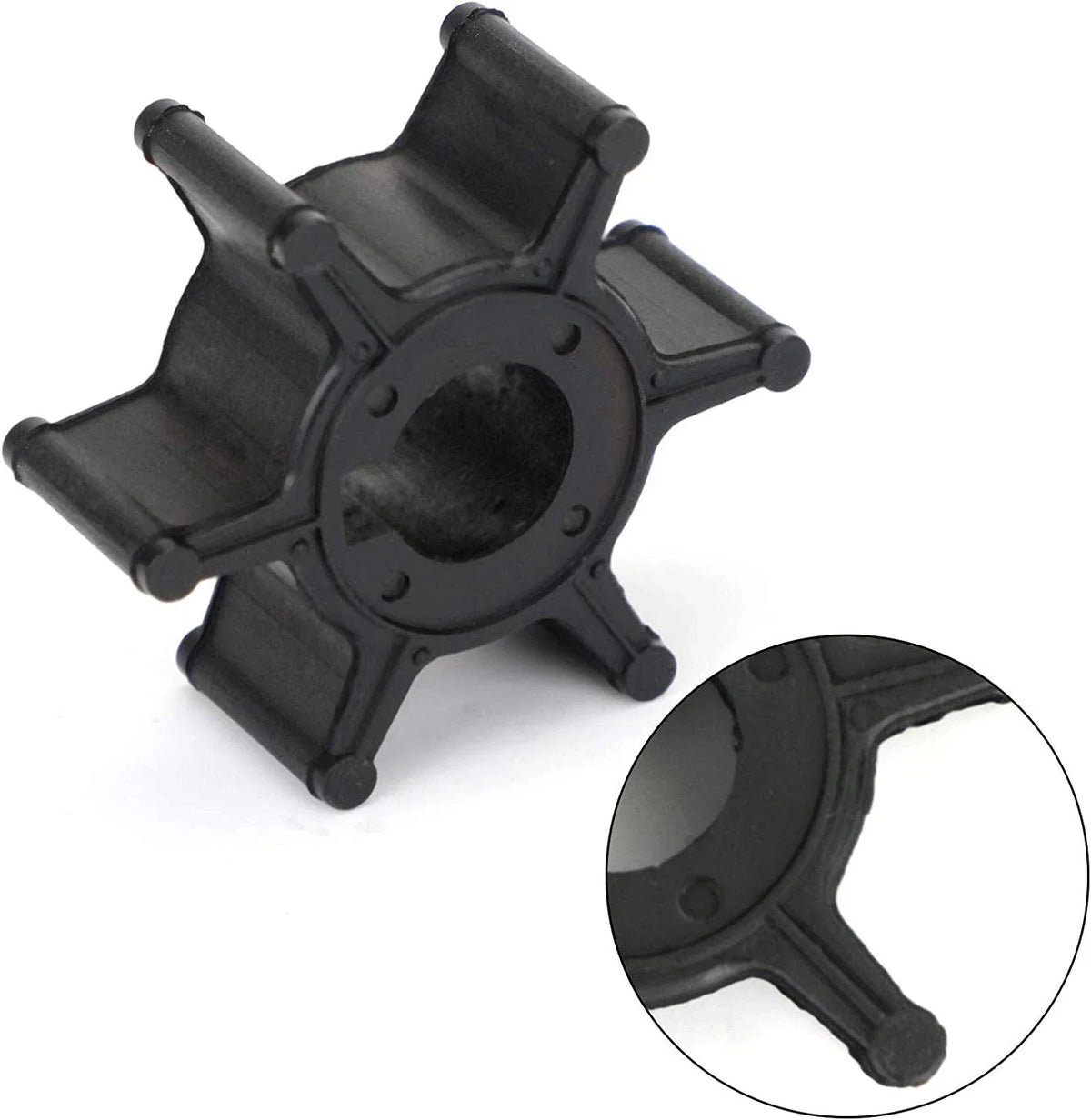 Impeller with Pin for Yamaha 2.5hp 4-Stroke Water Pump (1999–2005) 6L5-44352-00