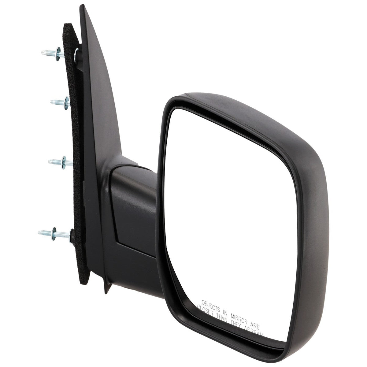 2008-2013 Ford E-250 Right Mirror - Super Duty, Textured Black Finish