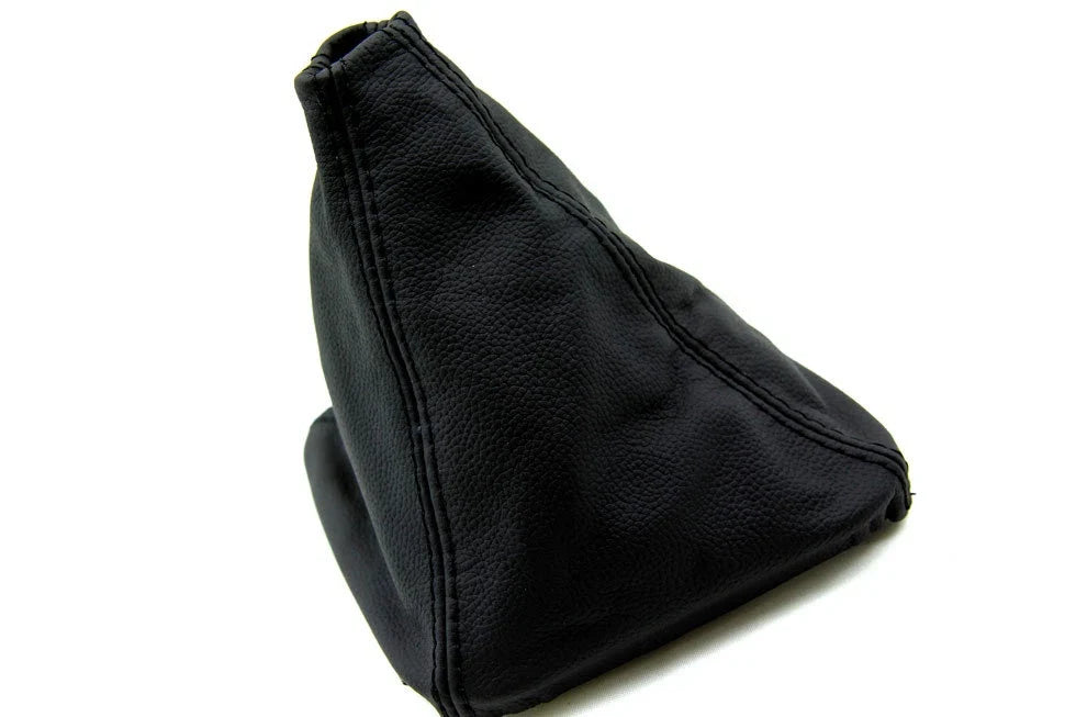 Leather Manual Shift Boot for BMW 528 530 (1996–2003) Black