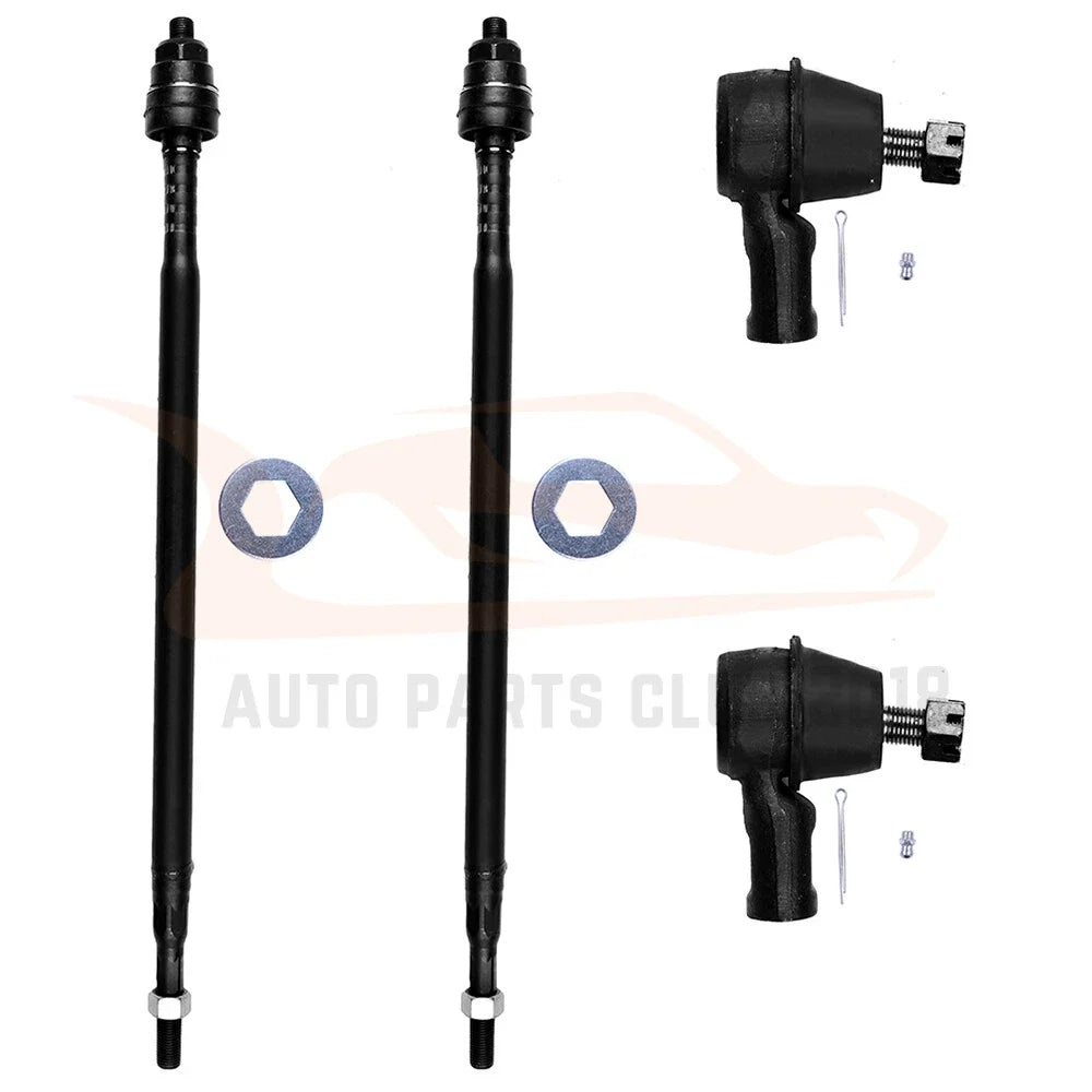 Steering Kit Inner Outer Tie Rod End for Honda Element (2003–2011)