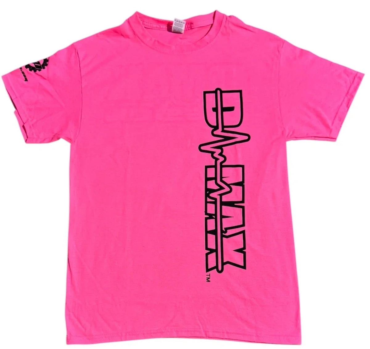 Pink DMAX Diesel T-Shirt, Medium - Black Logo (2010–2023)