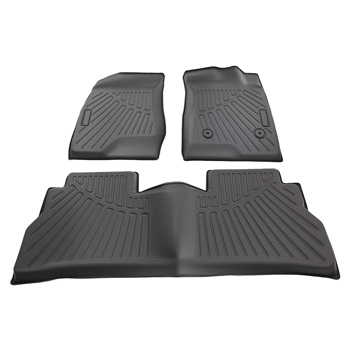 4-Piece TPE Floor Mat Set for Chevrolet Trax and Buick Envista 2024-2026