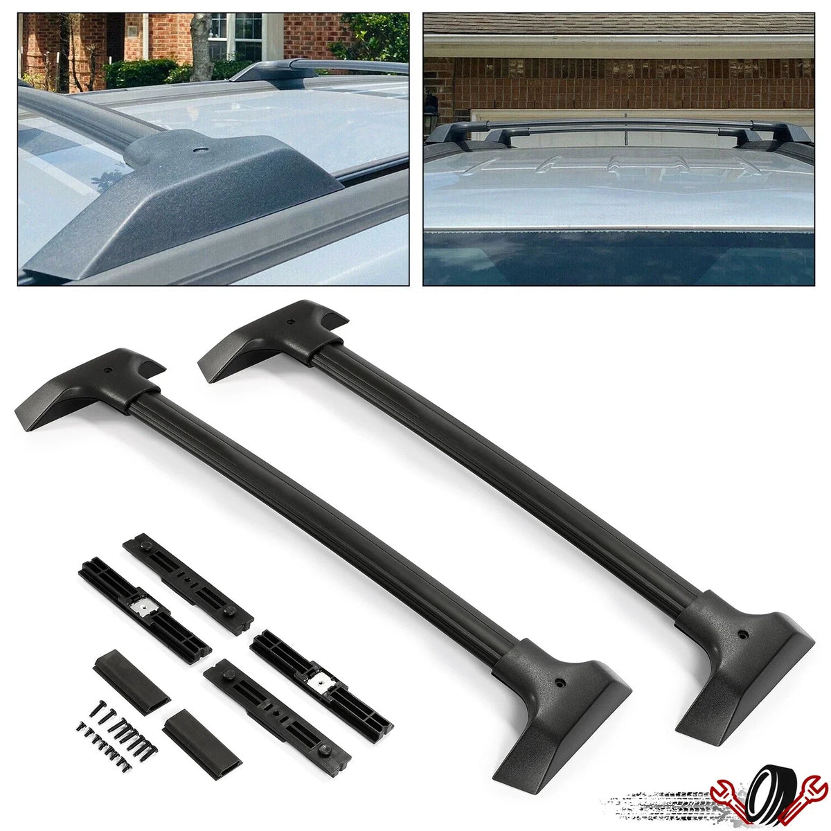 Roof Rack Cross Bars for Chevy Traverse (2009–2017)
