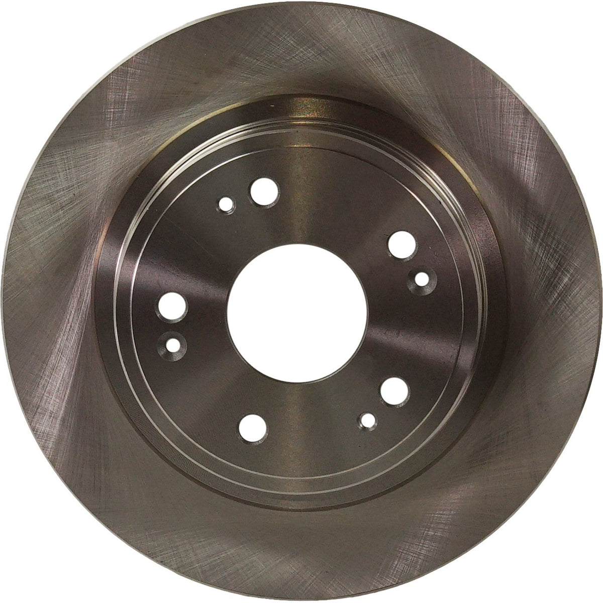 Brake Discs Set of 4 - Plain Surface for Honda Accord (2013–2017)