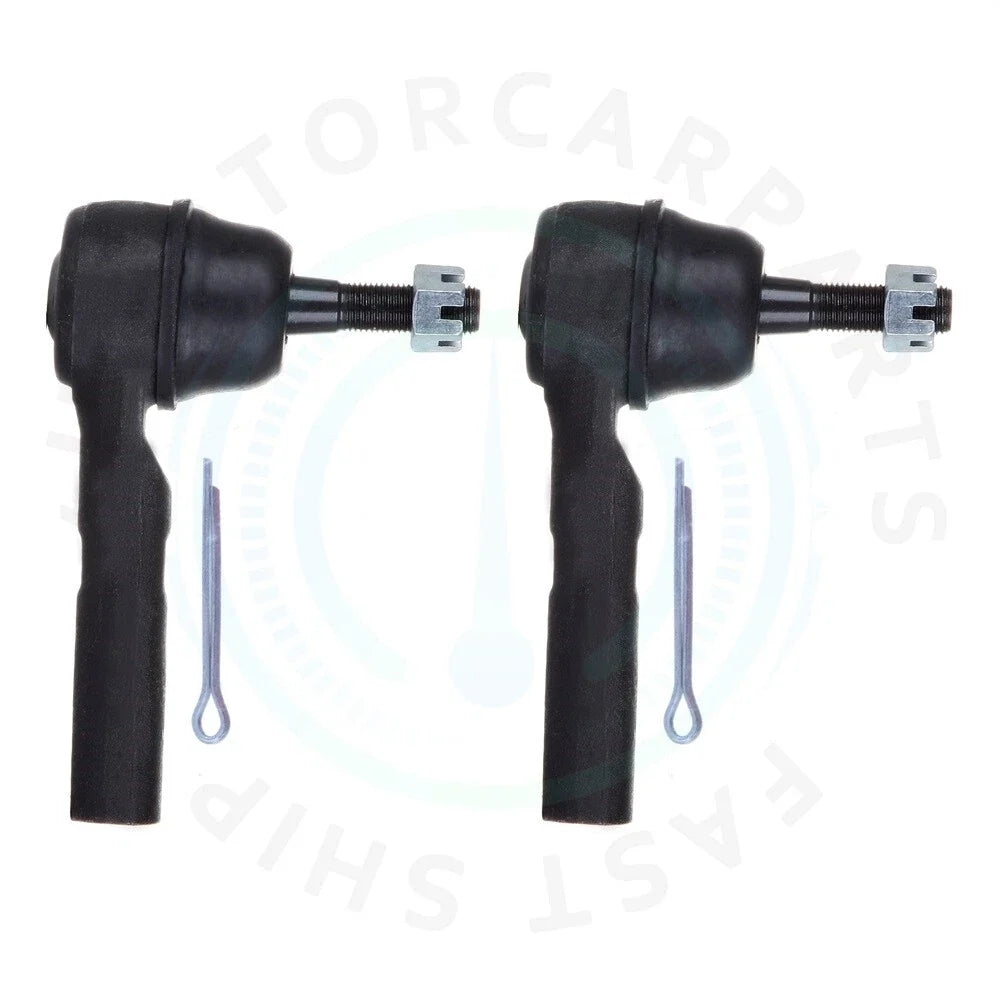 2X Front Outer Tie Rod End Kit for Chrysler Town & Country (2005–2007)