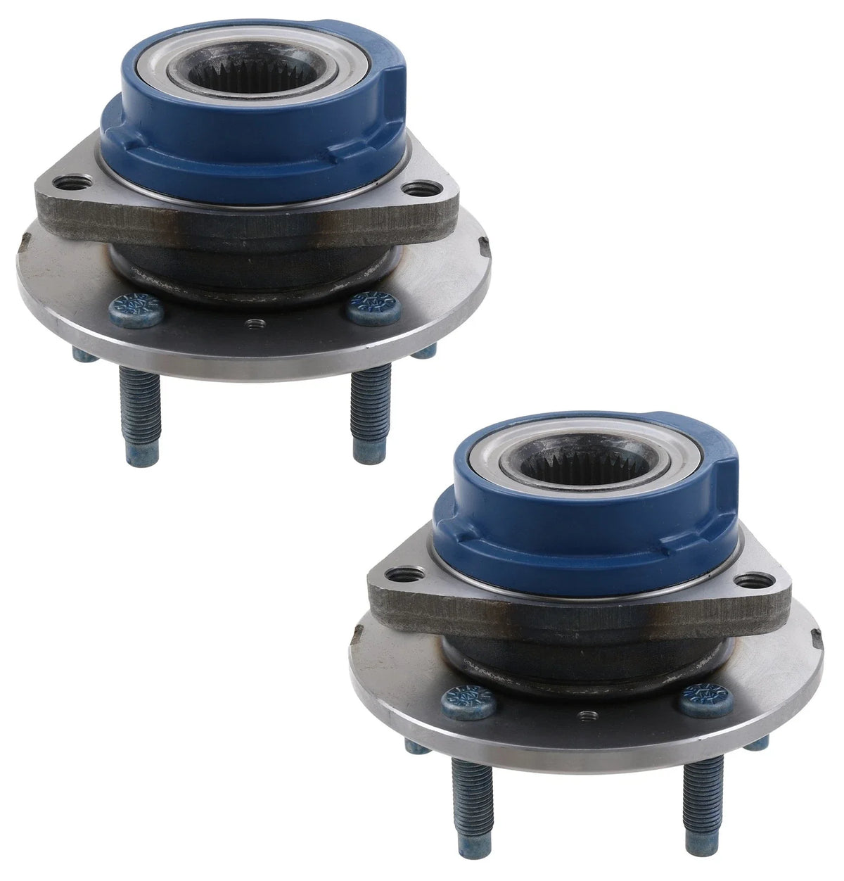 2 Front Wheel Bearing Hub Assemblies for Buick Chevy Oldsmobile Pontiac