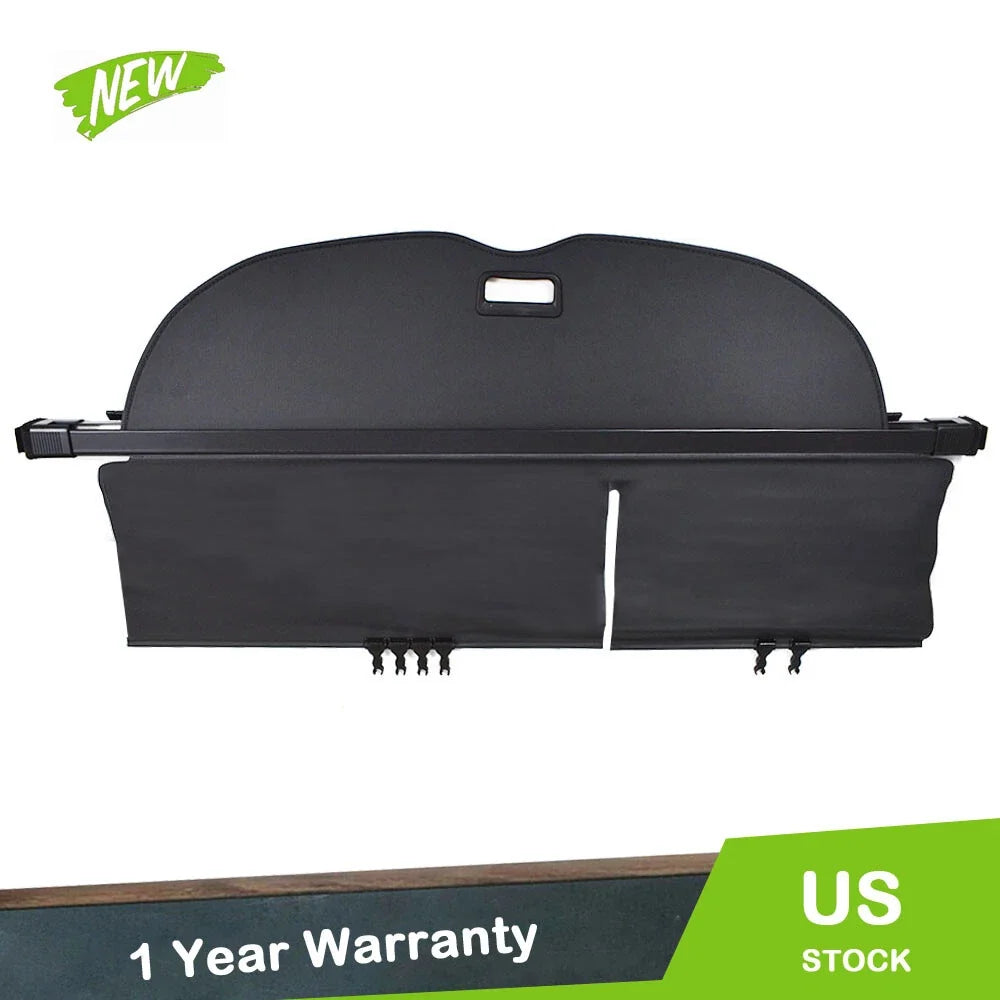 Retractable Trunk Cargo Security Shade for Nissan Murano (2015–2018)