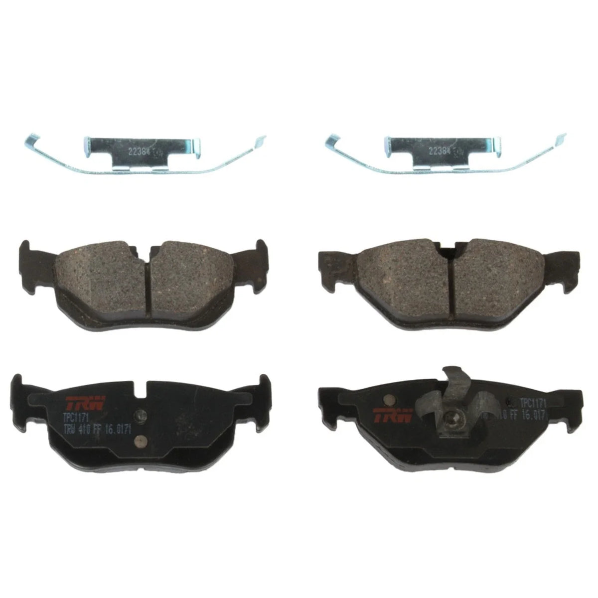 Brake Pad Set (Rear) for BMW 328i 2007-2013