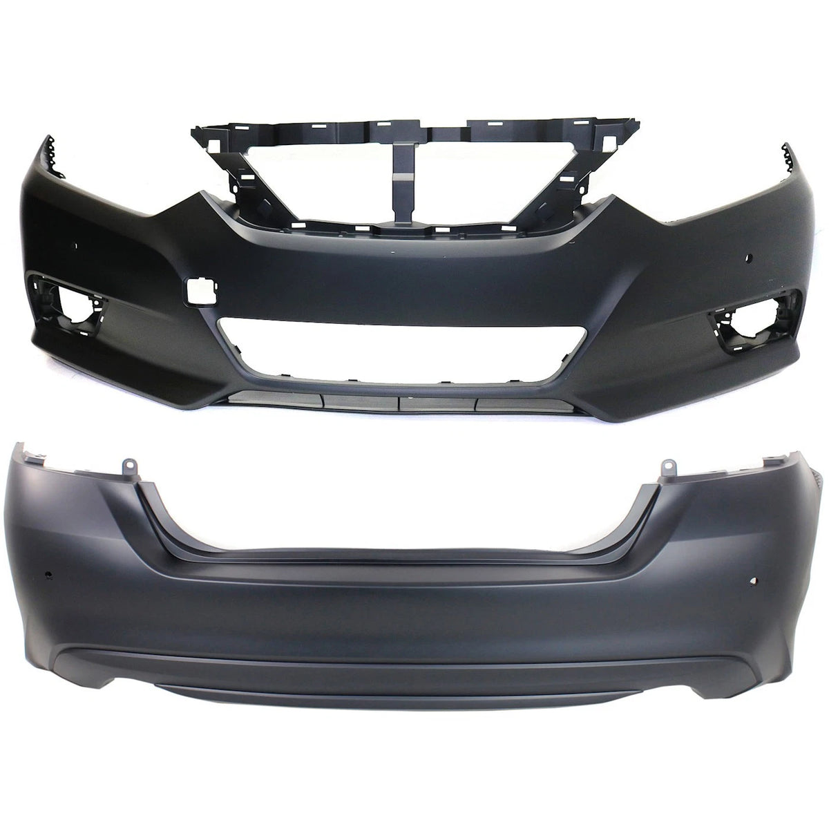 Set of 2 Bumper Covers for (620229HS2H, 850229HS2H)