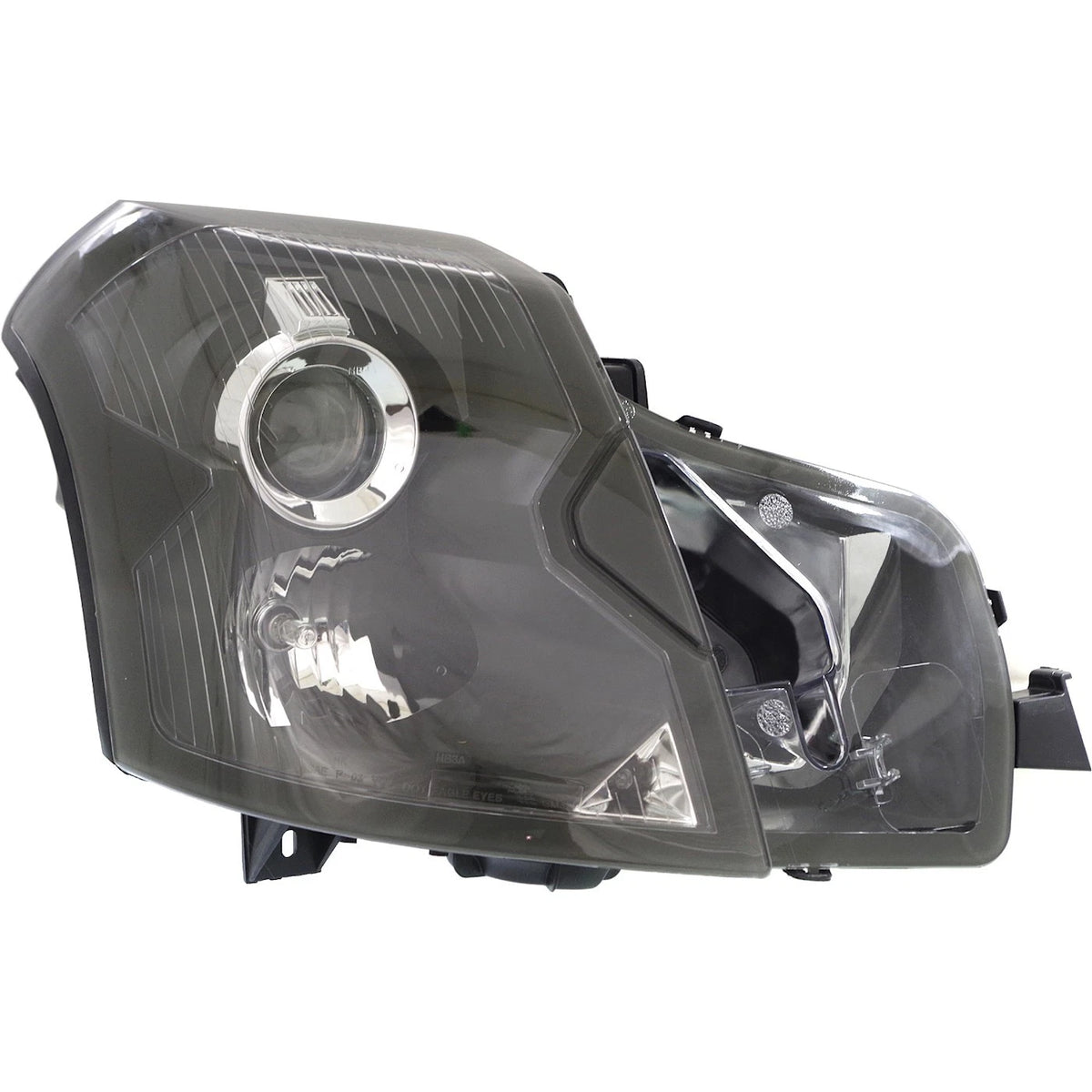 Headlight Set for Cadillac CTS (2003–2007) Halogen w/ Bulbs