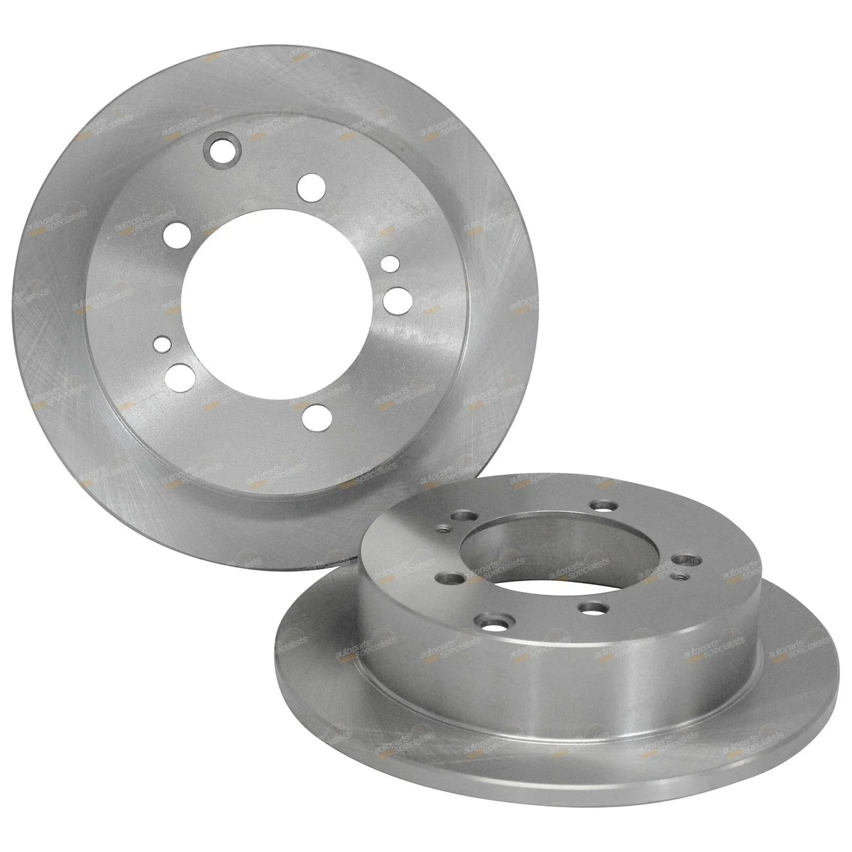 Rear Brake Rotors - 2 Piece Set for Mitsubishi Magna (1996-2005)