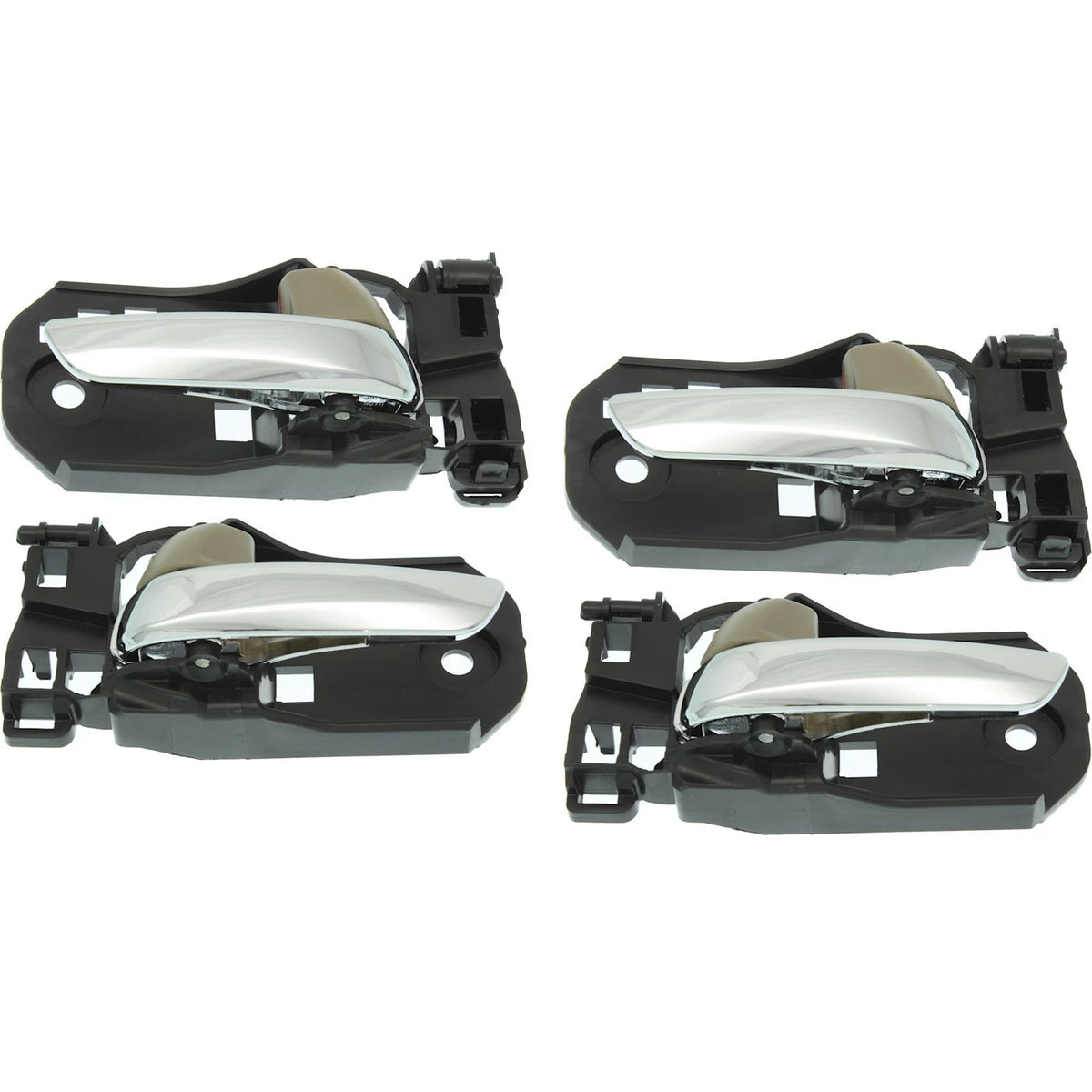 Set of 4 Interior Door Handles for Honda Pilot (2016–2022) Beige