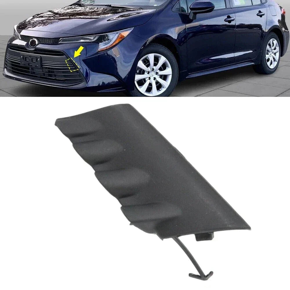 Front Bumper Tow Hook Eye Cover - Corolla (2023-2025)