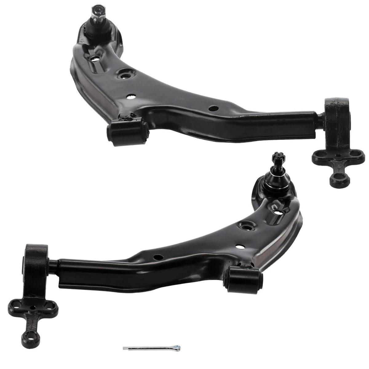 Set of 2 Control Arms for - Front Lower, w/ Bushings