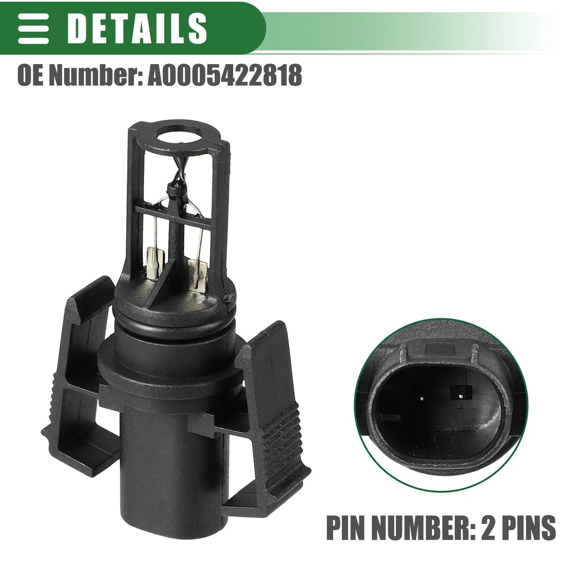 Air Intake Temperature Sensor for 1997-1999 Mercedes-Benz E420