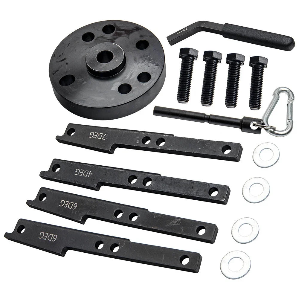 Cam Gear Puller Tool Set for Timing on Cummins ISX QSX 2007-2017