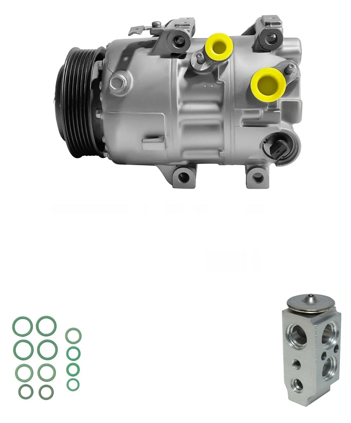 AC Compressor Kit Replacement for Kia Stinger 3.3L V6 Turbo (2023–2023)